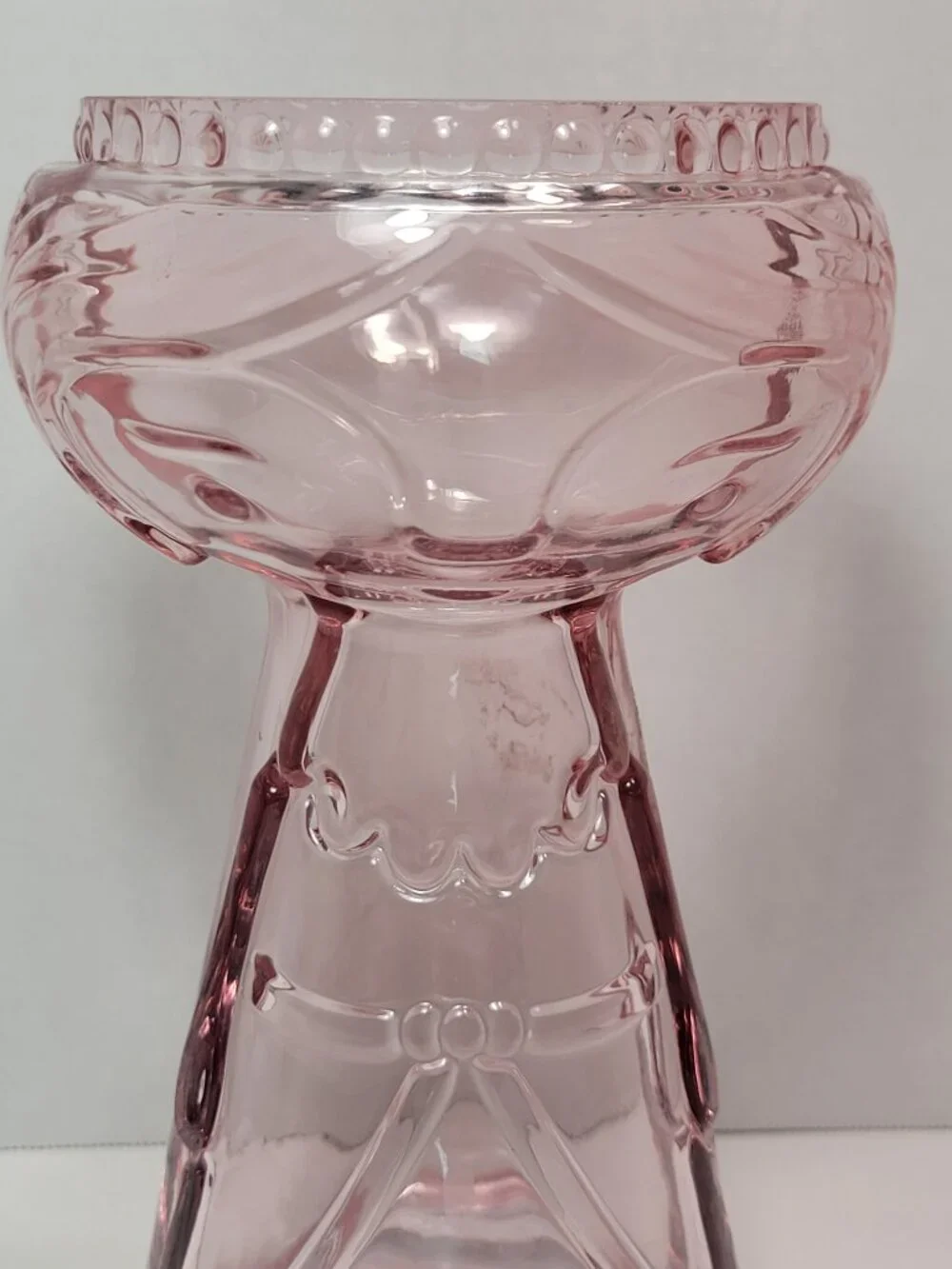 Pink Princess Lady Art Sculptural Glass Vase GLS001